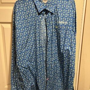 Cinch XL. National Reining Horse Long Sleeve